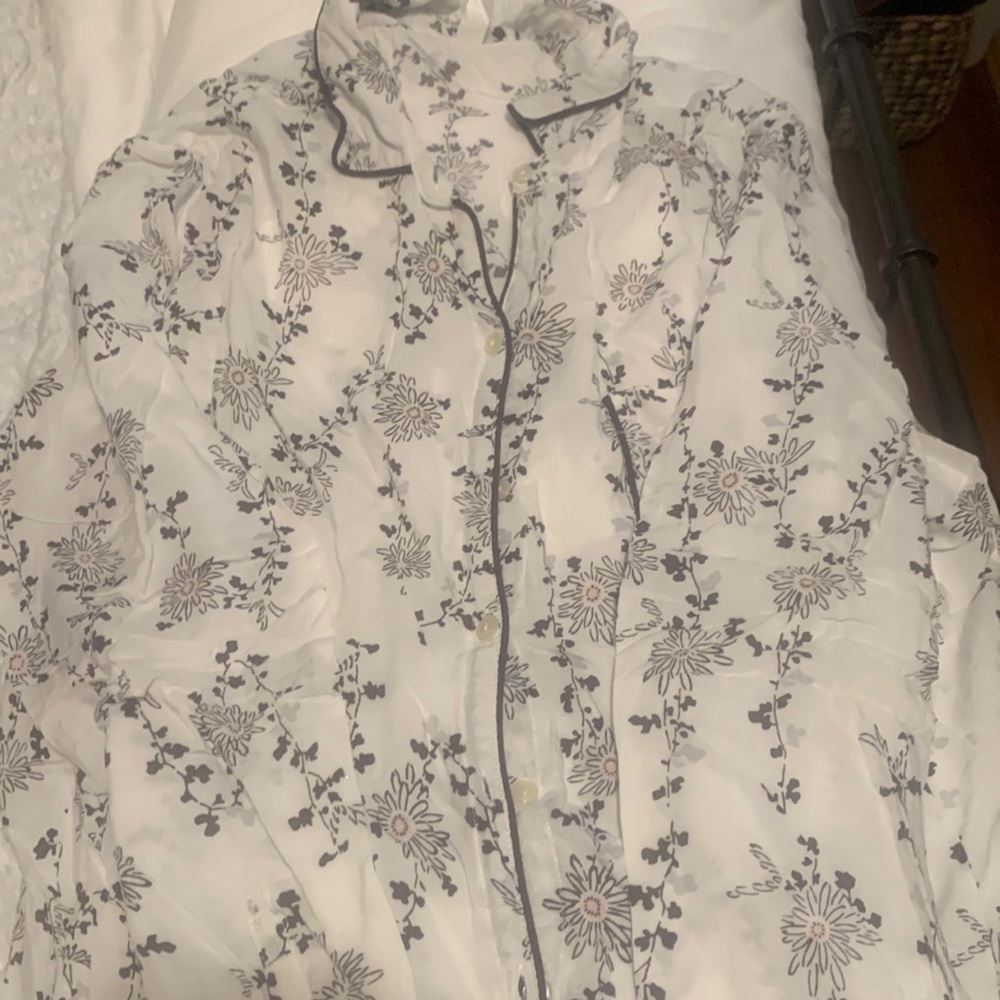 GapBody long sleeve cotton pajama set